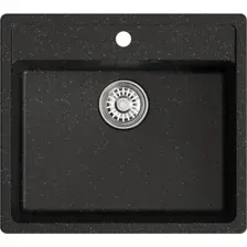 Кухонная мойка Mixline ML-GM15 551914 (черный)