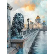 Алмазная мозаика  Феникс+ Санкт-Петербург 71409