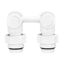 Узел присоединительный Varmega Угловой 1/2"х3/4"EK / VMDV20-100415 (белый)