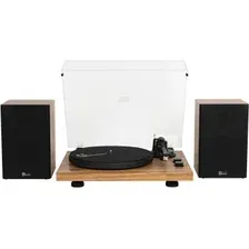 Виниловый проигрыватель Reproductor RP-LPX500SP (орех)