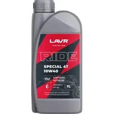 Моторное масло Lavr Moto Ride Special 4Т 10W40 SN / Ln7747 (1л)