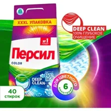 Стиральный порошок Персил Color Свежесть от Vernel (6кг)