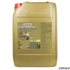 Синтетическое грузовое моторное масло - CASTROL 10W40 VECTON LONG DRAIN E6/E9, 20л