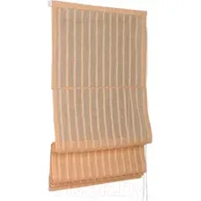 Римская штора Delfa Мини Fancy СШД-01М-144/068 (73x160, персиковый)