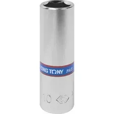 Головка торцевая глубокая шестигранная 1/4" 10 мм KING TONY 223510M