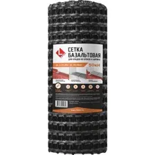 Сетка базальтовая Lihtar 50, 25х25 мм, 0.37х25 м