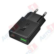 HOCO 61157 Зарядное устройство N73 PD20W+QC3.0 черный