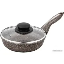 Сковорода Elan Gallery Гармония вкуса 120441 (коричневый опал)