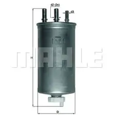 Топливный фильтр Mahle Knecht KL781