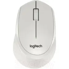 Мышь Logitech M330 Silent Plus, 910-004926, белый