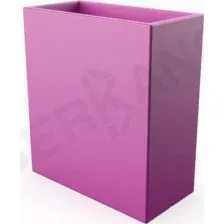 Кашпо Berkano Cubric 90*80 DB (фиолетовый)
