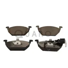 Комплект тормозных колодок, дисковый тормоз QUARO QP2226C