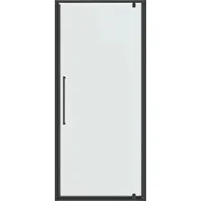 Душевая дверь Niagara Nova NG-35-8AGR 80х195 (графит/прозрачное стекло)
