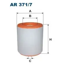 Воздушный фильтр Filtron AR3717