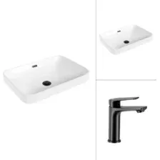 Умывальник Lauter 21441A  Sky 21СК533BS