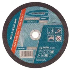 74389 Круг отрезной по металлу, 230 х 2,0 х 22,2 мм// Gross