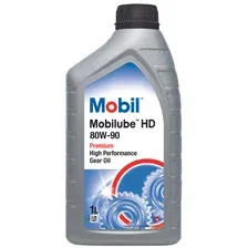 Трансмиссионное масло Mobil Mobilube HD 80W90 / 152661 (1л)