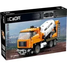 Конструктор CaDa Миксер-бетоновоз C65021W