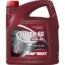 Моторное масло Favorit Super SG 10W-40 5л