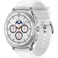 Умные часы Samsung Galaxy Watch8 Classic 46 мм LTE (серебристый)