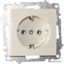 Розетка Elbi Zena-Vega 609-010300-217 (кремовый)