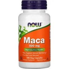 БАД Now Foods Maca 500 мг (100 капсул)
