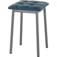 Табурет AMC Comfort 7К4.13 (кожзам, атлантик/графит)
