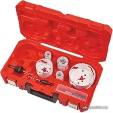 Набор коронок Milwaukee Hole Dozer Holesaw Set 2 4932451548 (10шт)