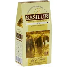 Черный чай Basilur Лист Цейлона Ува черный 100 г