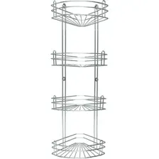 Rosenberg Этажерка RUS-385026-4 Zn