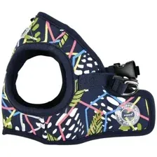 Шлея Puppia Botanical PAUA-HB1823-NY-S (синий)
