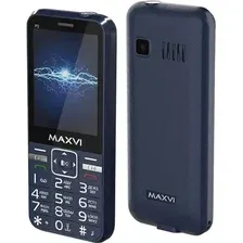 Мобильный телефон MAXVI С27 Blue