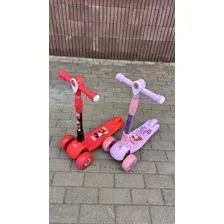 Детский самокат RiverToys HB-103 (фиолетовый) Складной