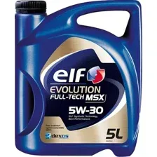 Моторное масло Elf Evolution Full-Tech MSX 5W-30 5л
