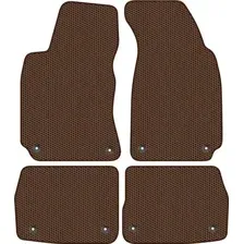 Комплект ковриков для авто Alicosta Skoda Superb I (седан / 3U) 2001 - 2008 (коричневый, сота)