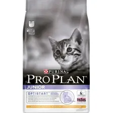 Сухой корм для кошек Pro Plan Junior с курицей (3кг)