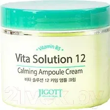 Крем для лица Jigott Vita Solution 12 успокаивающий ампульный (100мл)