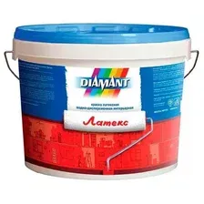 Краска Diamant Эко-Латекс акриловая 10 л (белый)