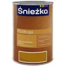 Эмаль Sniezka Podloga 2.5 л (средний орех)