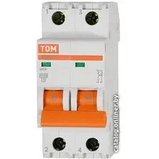 Выключатель автоматический TDM Electric ВА 47-29 2Р 5А (В) 4.5кА SQ0206-0021