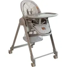 Стульчик для кормления VipBaby Inspiria (Grey)