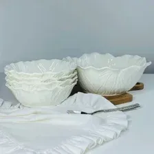 Набор салатников Lenardi Bianco 232-034 (5 шт)