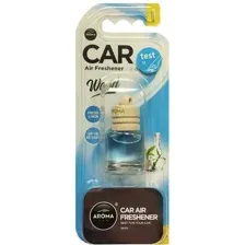 Ароматизатор воздуха жидкий Aroma Car Wood Fresh linen 6мл
