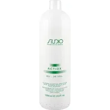 Окислитель Kapous Professional Studio ActiOx с экстрактом женьшеня и рисовыми протеинами 6% 1 л