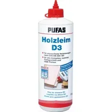 Клей для древесины PUFAS D3 500г