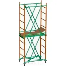 Лестница-помост Тапанар вышка-тура Спектр-12 1.2x0.7x1.7
