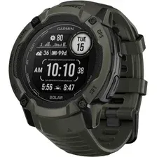 Умные часы Garmin Instinct 2x Solar (мох)