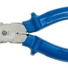 VOREL Длинногубцы прямые, 200 мм