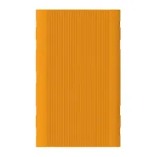 Чехол для портативного ЗУ Bingo Silicone для Mi Power Bank 3 Super Flash Charge PB1050ZM (оранжевый)