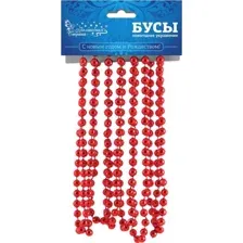 Бусы Волшебная страна Элегант R104073 (красный)